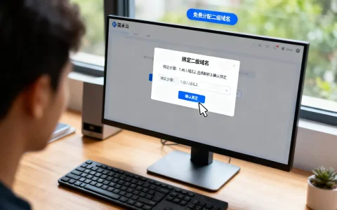 简米云如何免费分配二级域名？二级域名绑定需要哪些步骤？