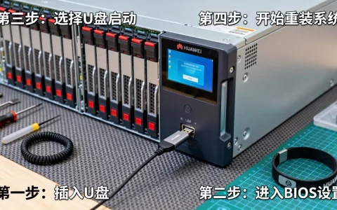 华为刀片服务器如何用U盘重装系统？,详细步骤是什么？