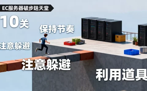 EC服务器跑酷天堂第10关怎么过关，有什么通关技巧？