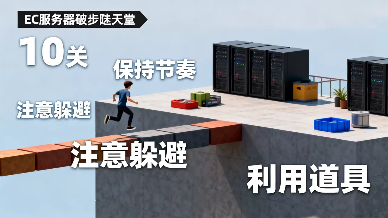 EC服务器跑酷天堂第10关怎么过关,有什么通关技巧? EC服务器跑酷天堂第10关怎么过关,有什么通关技巧?