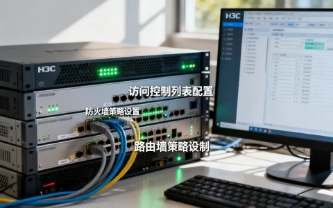 h3c怎么限制服务器访问公网，有哪些配置方法？