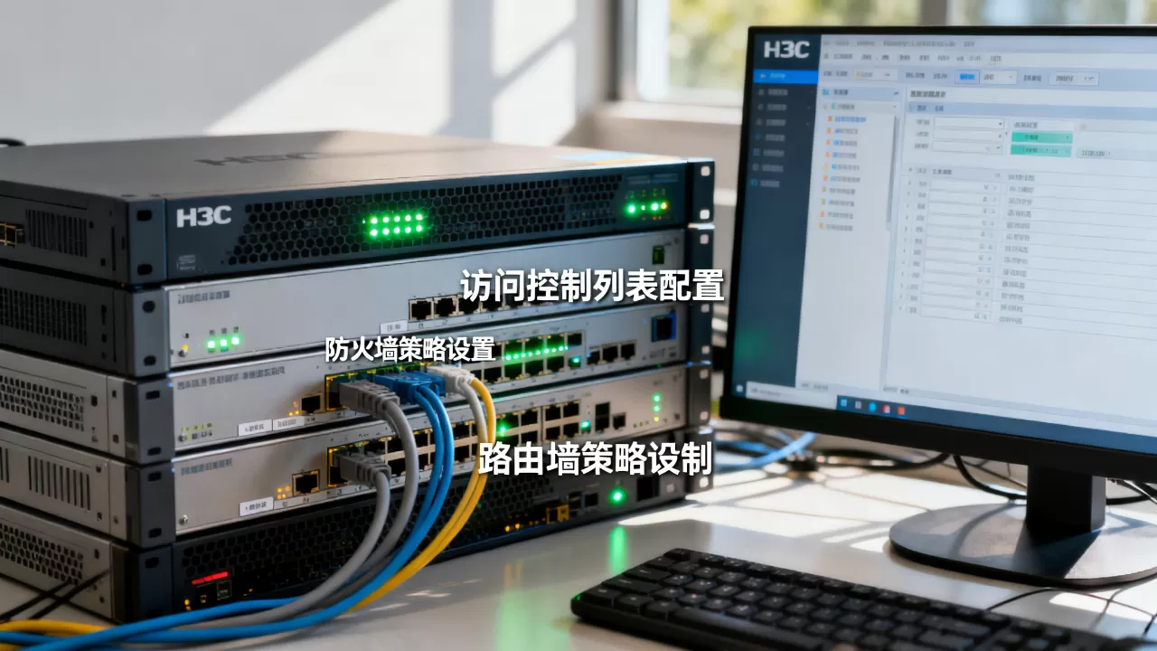 h3c怎么限制服务器访问公网,有哪些配置方法? h3c怎么限制服务器访问公网,有哪些配置方法?