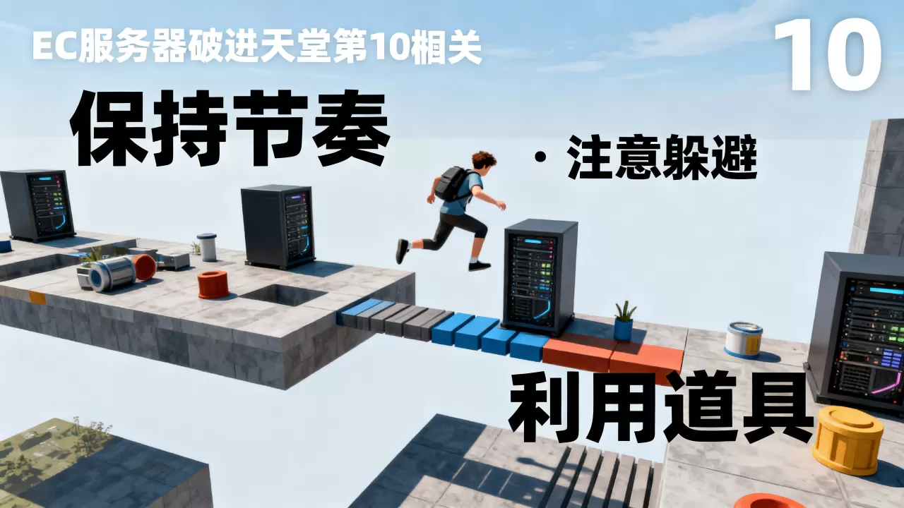 EC服务器跑酷天堂第10关怎么过关,有什么通关技巧? EC服务器跑酷天堂第10关怎么过关,有什么通关技巧?