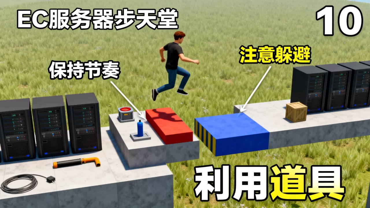 EC服务器跑酷天堂第10关怎么过关,有什么通关技巧? EC服务器跑酷天堂第10关怎么过关,有什么通关技巧?