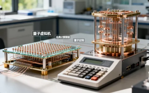量子虚拟机如何突破经典计算限制？量子计算机有什么用？