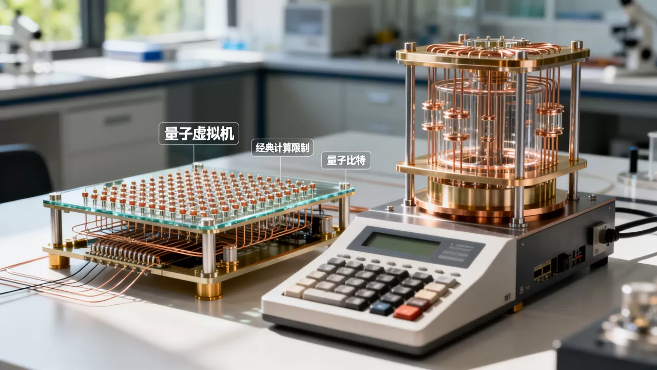 量子虚拟机如何突破经典计算限制?量子计算机有什么用? 量子虚拟机如何突破经典计算限制?量子计算机有什么用?