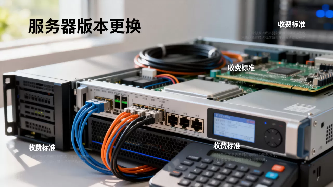 服务器版本更换需要多少钱,最新收费标准是什么? 服务器版本更换需要多少钱,最新收费标准是什么?