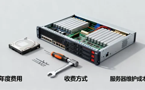 维护服务器一年大概需要花多少钱，怎么收费？