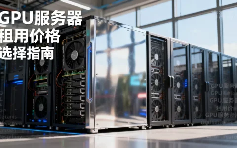 青海GPU服务器租用多少钱，怎么选不踩坑？