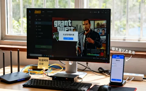 GTA5无法同步服务器怎么解决，连不上服务器原因