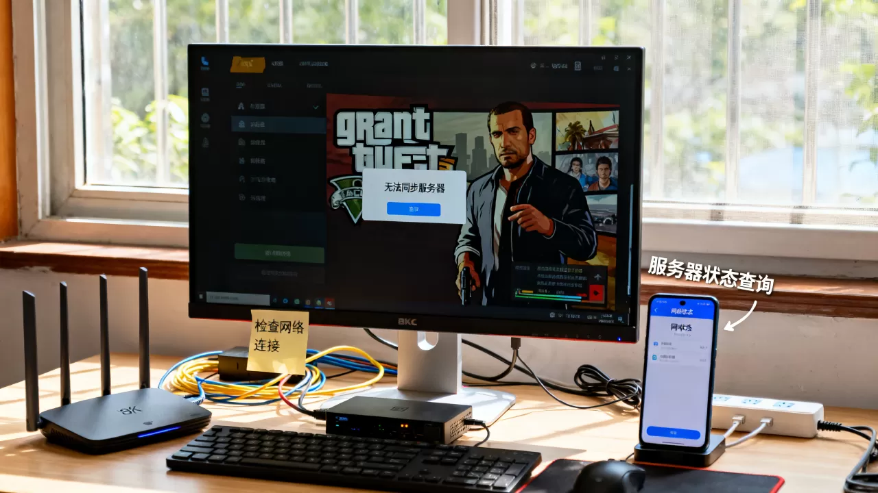 GTA5无法同步服务器怎么解决,连不上服务器原因 GTA5无法同步服务器怎么解决,连不上服务器原因