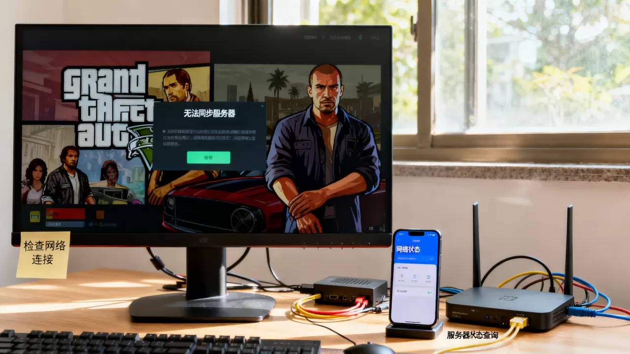 GTA5无法同步服务器怎么解决,连不上服务器原因 GTA5无法同步服务器怎么解决,连不上服务器原因