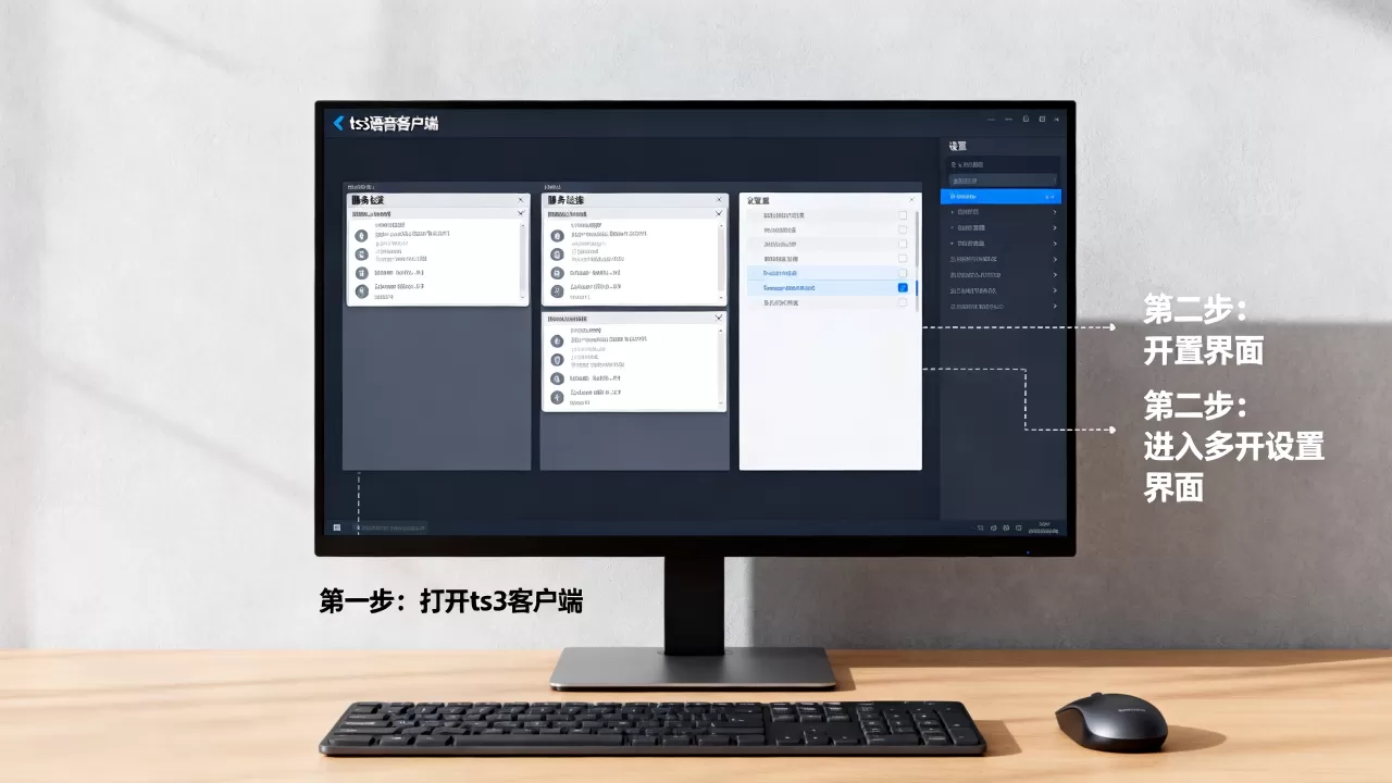 ts3语音怎么挂着两个服务器,多开设置步骤有哪些 ts3语音怎么挂着两个服务器,多开设置步骤有哪些