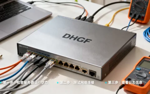 DHCP服务器故障导致无法上网？如何排查