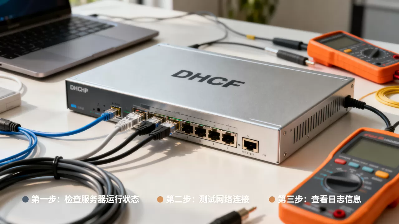DHCP服务器故障导致无法上网?如何排查 DHCP服务器故障导致无法上网?如何排查
