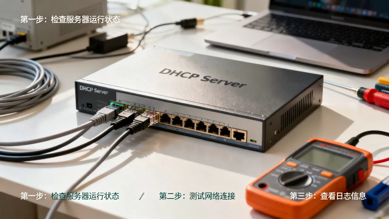 DHCP服务器故障导致无法上网?如何排查 DHCP服务器故障导致无法上网?如何排查