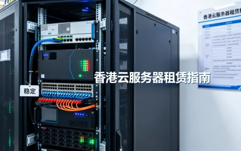 香港云服务器怎么租更划算，哪个平台便宜稳定