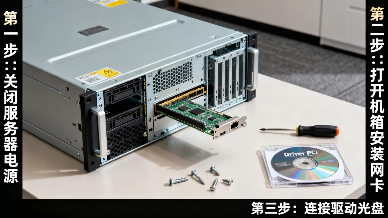 怎么给2008r2服务器装网卡?网卡驱动装不上怎么办? 怎么给2008r2服务器装网卡?网卡驱动装不上怎么办?
