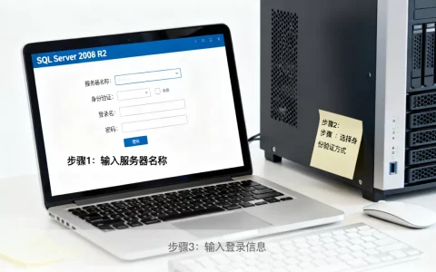sql2008r2怎么连接到服务器配置，连接失败的解决方法？