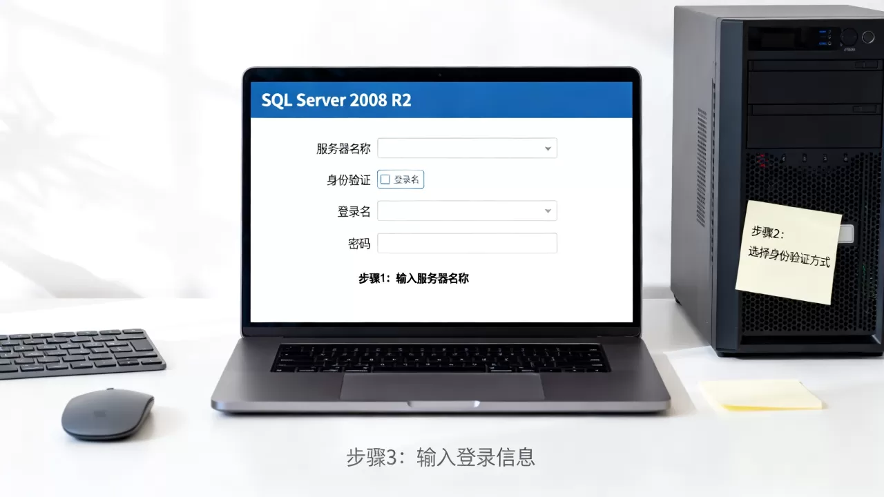 sql2008r2怎么连接到服务器配置,连接失败的解决方法? sql2008r2怎么连接到服务器配置,连接失败的解决方法?