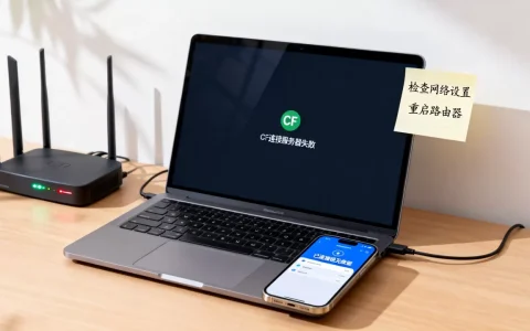 CF里连接服务器失败怎么回事，为什么一直连不上？
