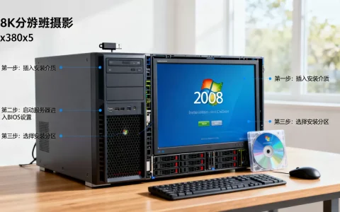 x3850x5服务器如何安装2008系统？安装步骤详解