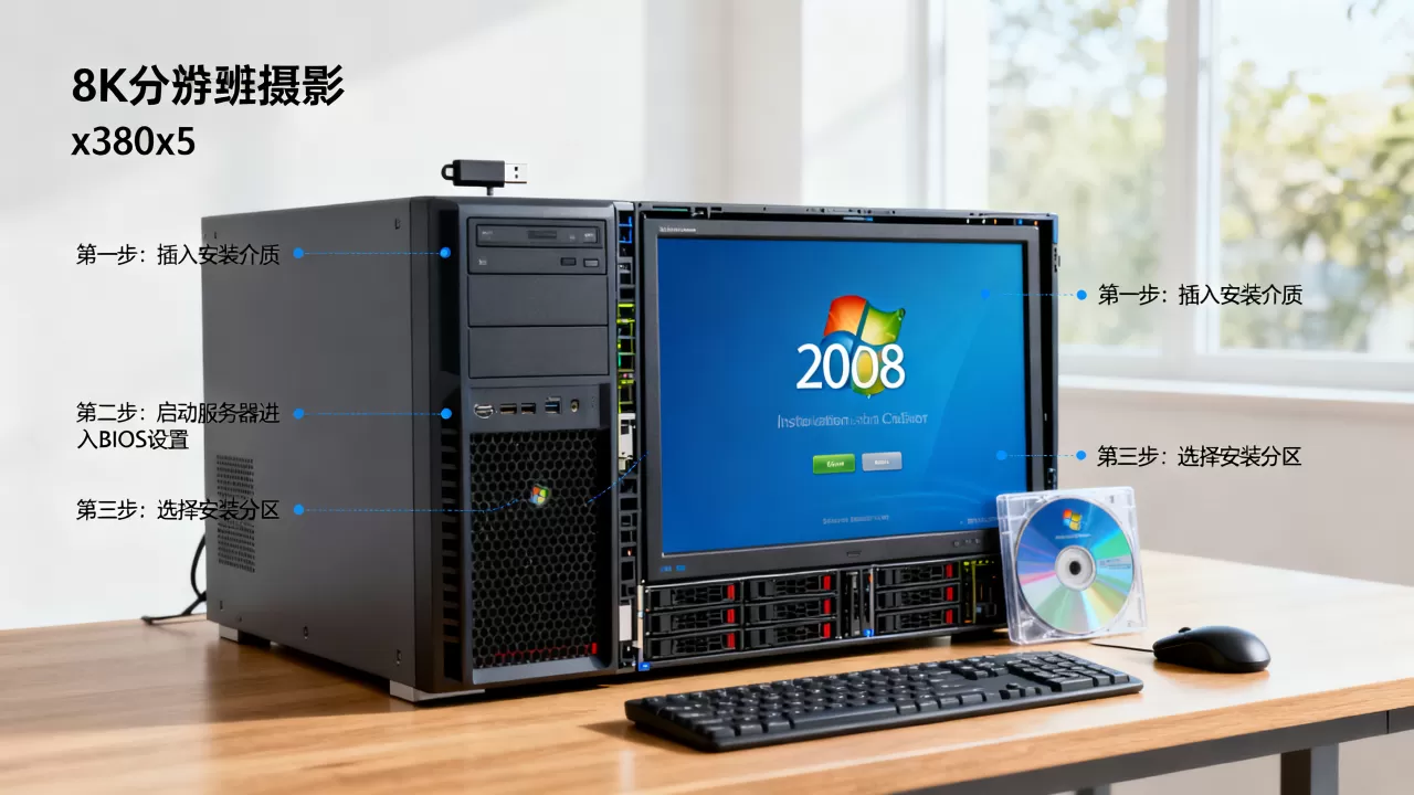 x3850x5服务器如何安装2008系统?安装步骤详解 x3850x5服务器如何安装2008系统?安装步骤详解