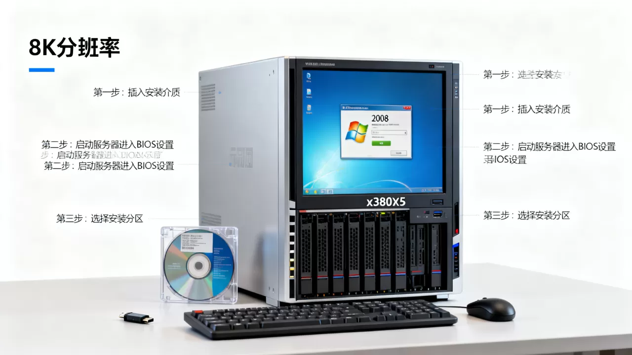 x3850x5服务器如何安装2008系统?安装步骤详解 x3850x5服务器如何安装2008系统?安装步骤详解