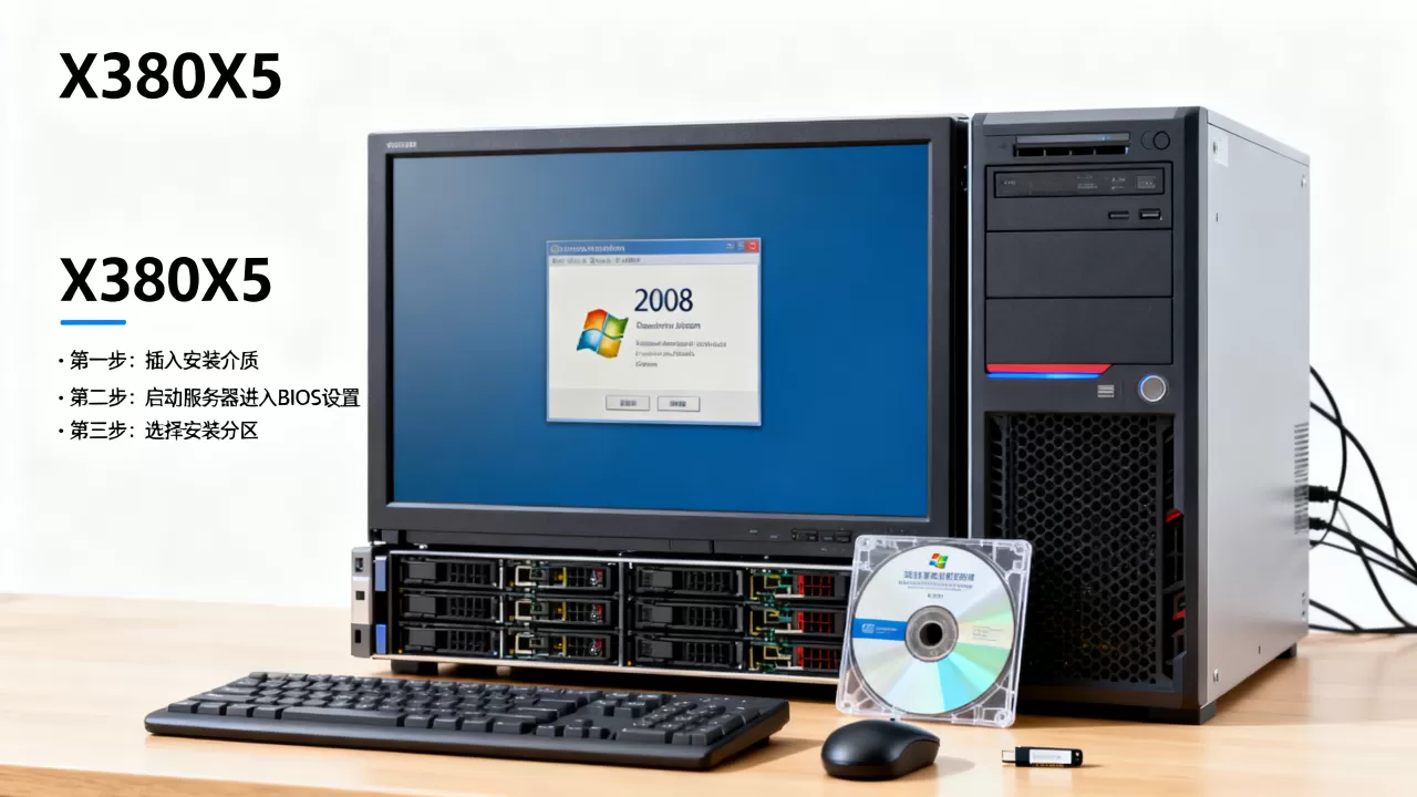 x3850x5服务器如何安装2008系统?安装步骤详解 x3850x5服务器如何安装2008系统?安装步骤详解