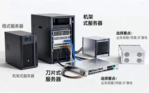 企业服务器架构有哪些类型，如何选择合适方案？