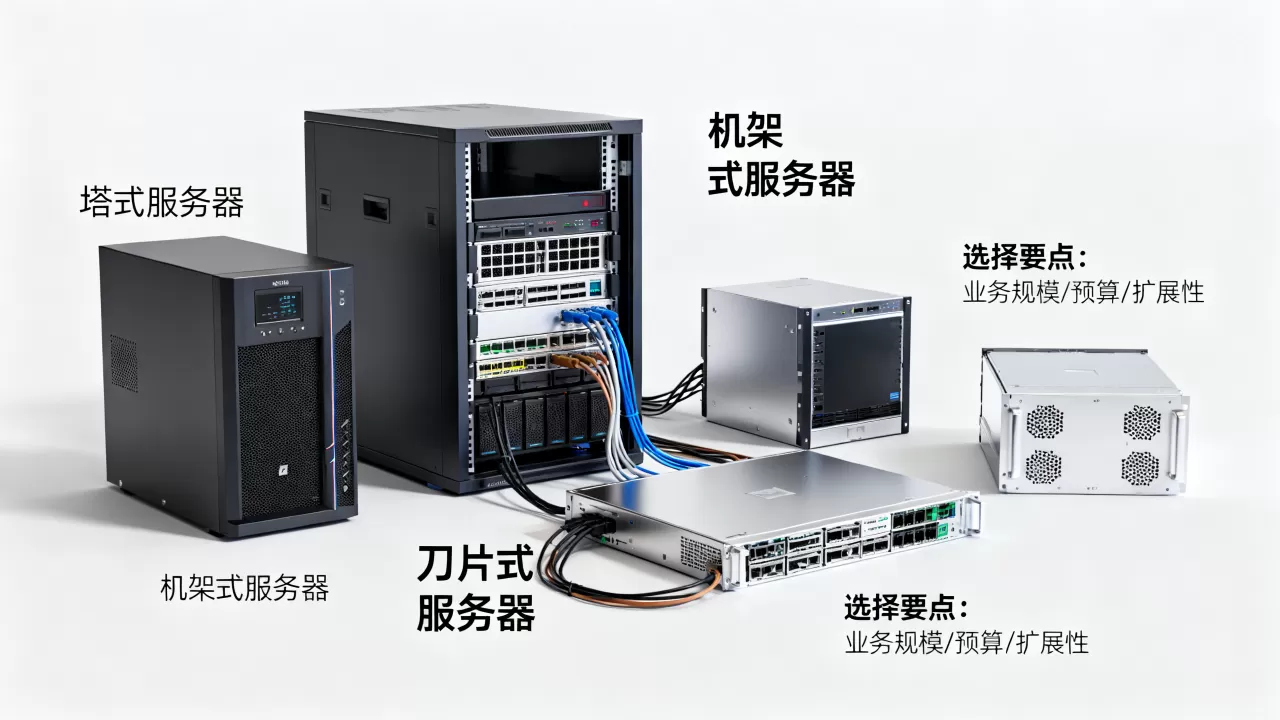 企业服务器架构有哪些类型,如何选择合适方案? 企业服务器架构有哪些类型,如何选择合适方案?