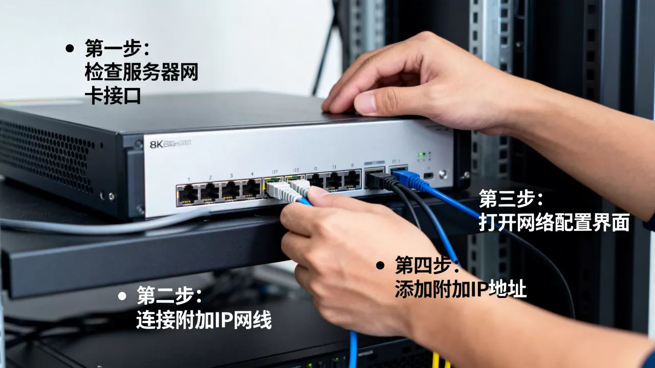 服务器怎么把附加IP添加到网卡,具体步骤是什么 服务器怎么把附加IP添加到网卡,具体步骤是什么