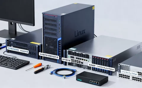 Linux常用服务器有哪些，Linux服务器系统哪个好用？