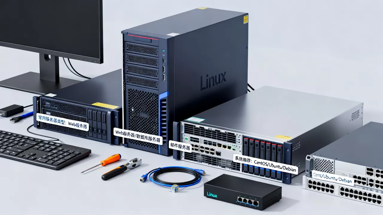 Linux常用服务器有哪些,Linux服务器系统哪个好用? Linux常用服务器有哪些,Linux服务器系统哪个好用?