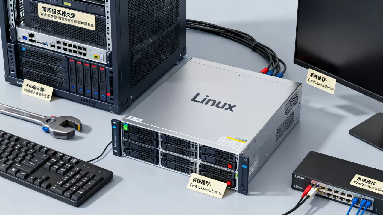 Linux常用服务器有哪些,Linux服务器系统哪个好用? Linux常用服务器有哪些,Linux服务器系统哪个好用?