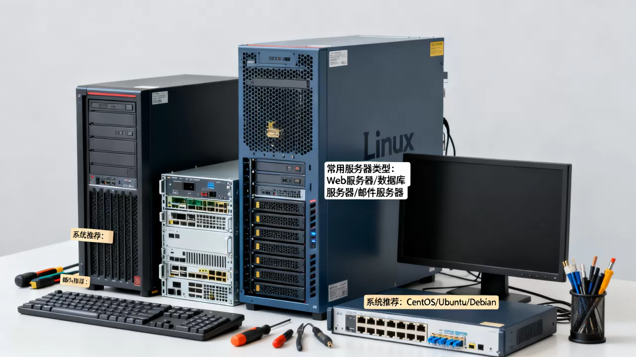 Linux常用服务器有哪些,Linux服务器系统哪个好用? Linux常用服务器有哪些,Linux服务器系统哪个好用?