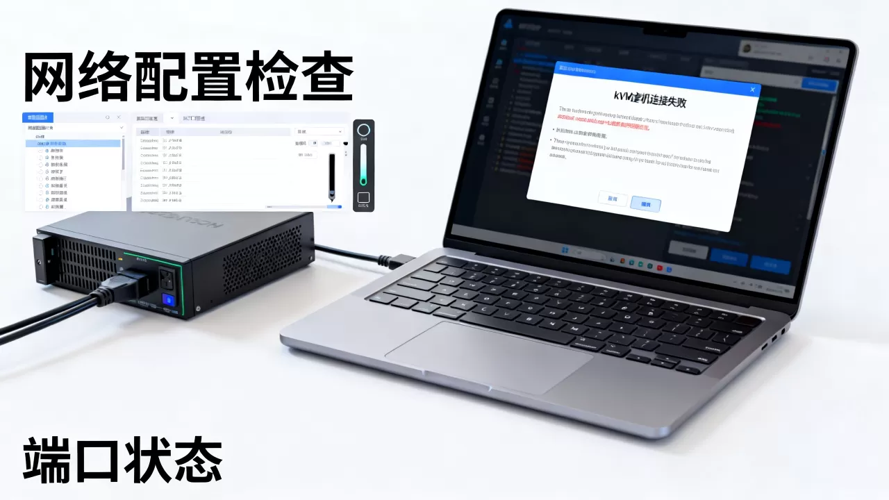 kvm虚拟机连接失败怎么办,远程连接不上的原因有哪些? kvm虚拟机连接失败怎么办,远程连接不上的原因有哪些?