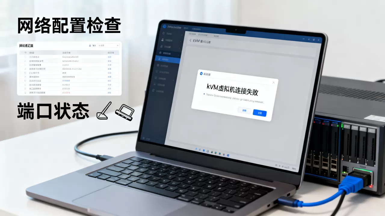 kvm虚拟机连接失败怎么办,远程连接不上的原因有哪些? kvm虚拟机连接失败怎么办,远程连接不上的原因有哪些?