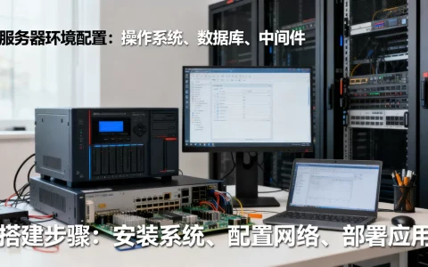 服务器有哪些环境配置？服务器环境怎么搭建？