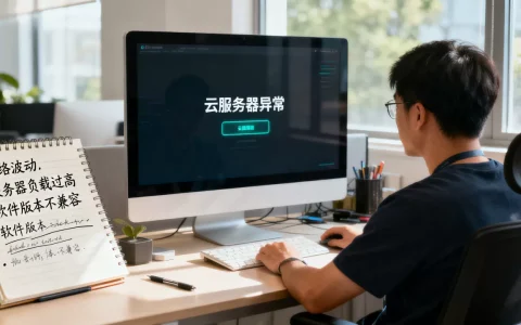 视频app云服务器异常闪退怎么办？，什么原因导致的？