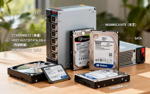 服务器硬盘都有哪些型号，什么品牌性价比高？