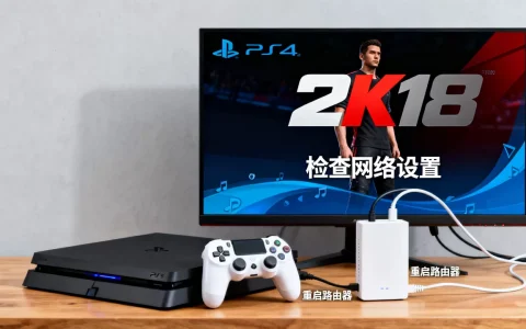 PS4 2K18怎么连服务器，连不上服务器怎么办？