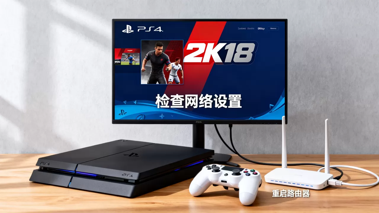 PS4 2K18怎么连服务器,连不上服务器怎么办? PS4 2K18怎么连服务器,连不上服务器怎么办?
