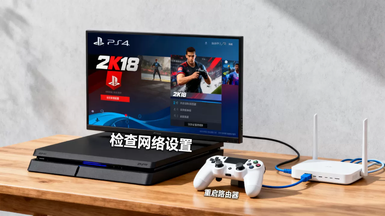 PS4 2K18怎么连服务器,连不上服务器怎么办? PS4 2K18怎么连服务器,连不上服务器怎么办?