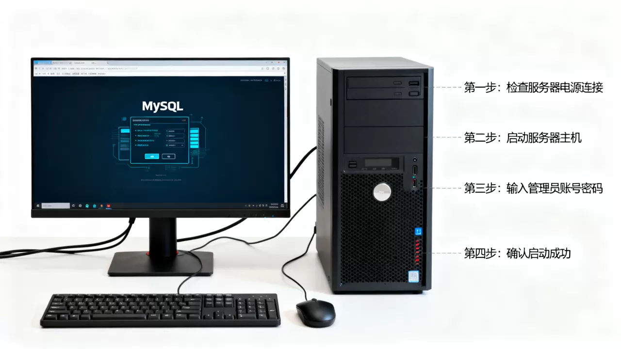 如何快速启动MySQL数据库服务器,有哪些步骤? 如何快速启动MySQL数据库服务器,有哪些步骤?