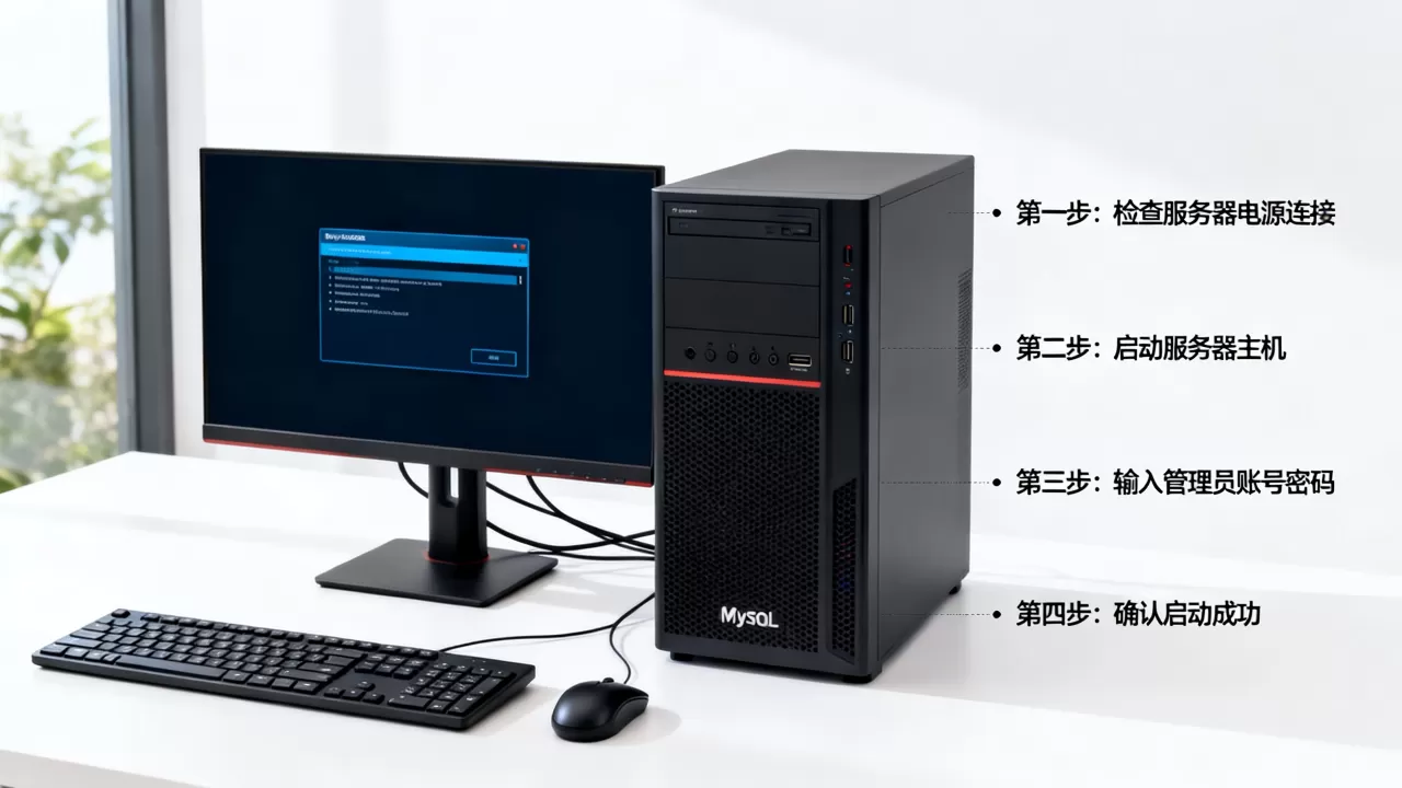 如何快速启动MySQL数据库服务器,有哪些步骤? 如何快速启动MySQL数据库服务器,有哪些步骤?