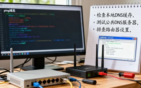 域名解析响应时间长怎么办？DNS故障排查技巧