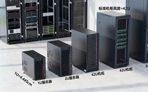 一般服务器是多少U，机柜高度选择有哪些讲究？