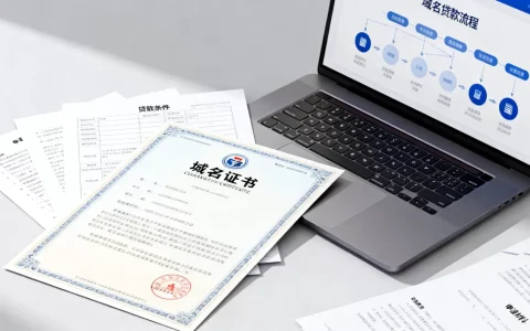 域名能贷款吗？需要满足哪些条件？域名贷款流程及条件详解