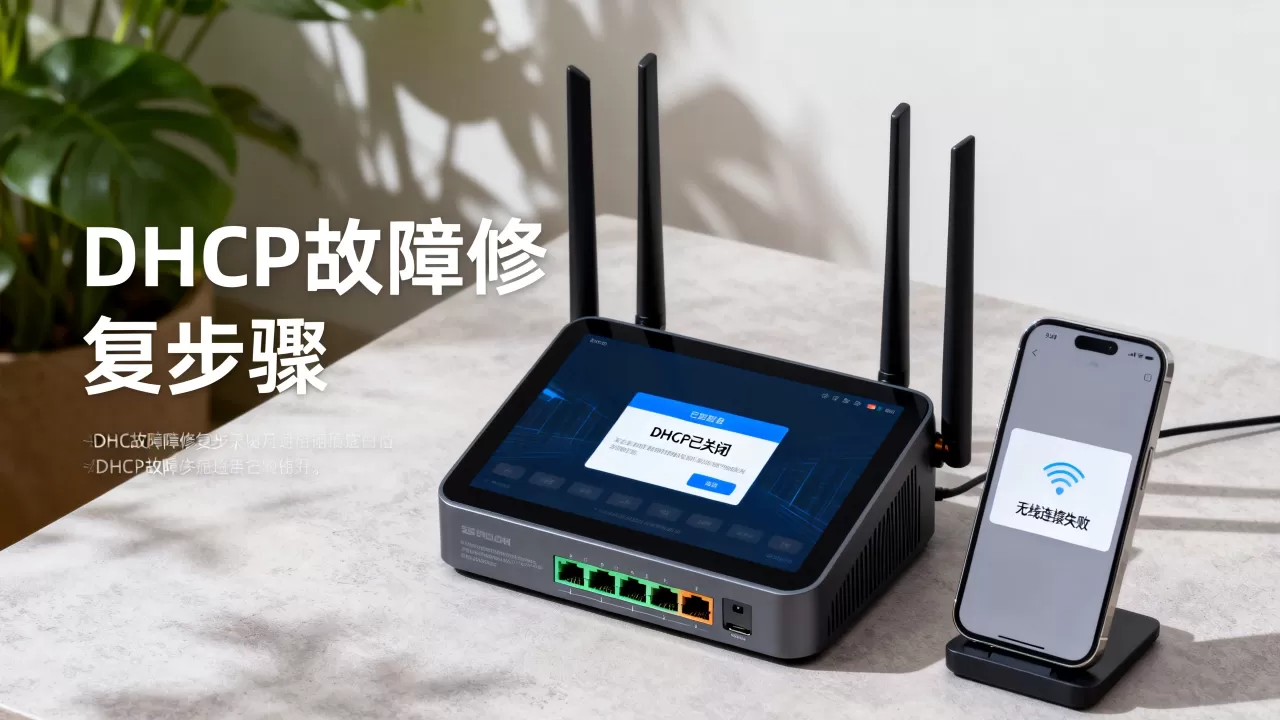 为什么关闭DHCP后无线不能用,路由器DHCP故障怎么修复 为什么关闭DHCP后无线不能用,路由器DHCP故障怎么修复